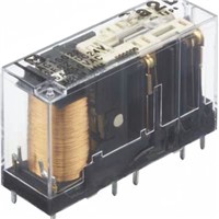 Panasonic PCB Mount Non-Latching Relay - DPDT, 24V dc Coil, 6A Switching Current