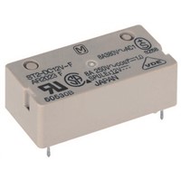 Panasonic DPST PCB Mount Latching Relay - 8 A, 12V dc For Use In General Purpose Applications