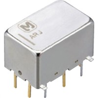 Panasonic DPDT PCB Mount Latching Relay - 0.3 A, 4.5V dc For Use In Measurement Equipment, Telecommunications