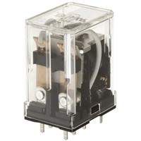 Panasonic PCB Mount Non-Latching Relay - DPDT, 240V ac Coil, 10A Switching Current