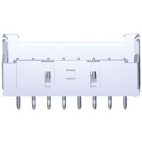 TE Connectivity, Economy Power 2.5, 3 Way, 1 Row, Straight PCB Header