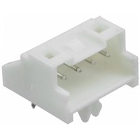 TE Connectivity, Economy Power 2.5, 4 Way, 1 Row, Right Angle PCB Header