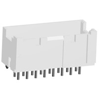 TE Connectivity, Economy Power 2.5, 16 Way, 2 Row, Straight PCB Header