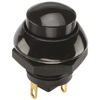 Otto Single Pole Double Throw (SPDT) Momentary Push Button Switch, IP68S, Panel Mount, 25V dc