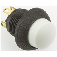 Otto Single Pole Double Throw (SPDT) Momentary Push Button Switch, IP64, Panel Mount, 28V dc