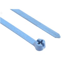 Thomas &amp;amp; Betts, Ty-Rap Series Blue Metal Detectable Cable Tie, 361mm x 4.7 mm