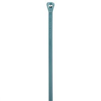 Thomas &amp;amp; Betts, Ty-Rap Series Blue Fluoropolymer Cable Tie, 91.95mm x 2.29 mm