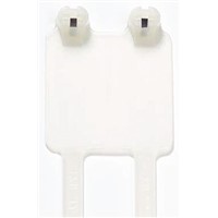 Thomas &amp;amp; Betts, Ty-Rap Series Natural Nylon Identification Cable Tie, 184.15mm x 4.83 mm