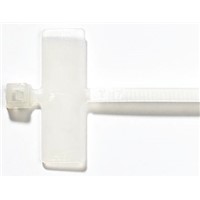 Thomas &amp;amp; Betts Natural Nylon Identification Cable Tie, 102mm x 2.5 mm