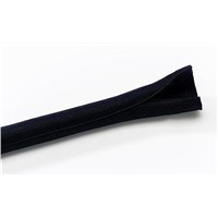 Thomas &amp;amp; Betts Braided Polyester Black Cable Sleeve, 19mm Diameter, 25m Length, Bind-It Series