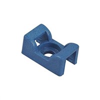 Thomas &amp;amp; Betts Blue Cable Tie Mount 11.15 mm x 17.07mm, 0.19in Max. Cable Tie Width