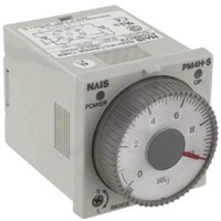 Panasonic DPDT Power ON Delay Timer Relay, 1 s  500 h, 2 Contacts, 24 V ac/dc - DPDT Switch Configuration
