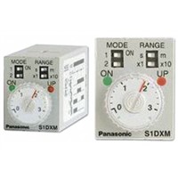 Panasonic Power ON Delay Timer Relay, 0.05 s  10 min, 2 Contacts, 24 V ac - DPDT Switch Configuration
