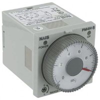 Panasonic DPDT Power ON Delay Timer Relay, 1 s  500 h, 2 Contacts, 100  240 V ac - DPDT Switch