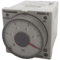 Panasonic DPDT Power ON Delay Timer Relay, 1 s  500 h, 2 Contacts, 12 V dc - DPDT Switch Configuration
