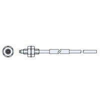 Panasonic Plastic Fibre Optic Sensor 1130 mm, IP67