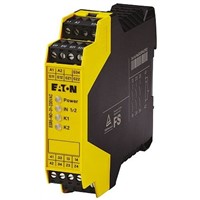 Eaton ESR5 Safety Relay Dual Channel With 3 Safety Contacts