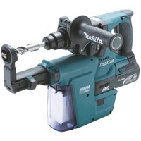 Makita Dust Extraction Unit for use with BHR242 18 V LXT Brushless Rotary Hammer