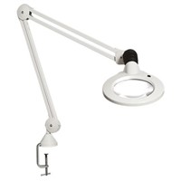Luxo KFM LED Magnifying Lamp with Table Clamp Mount, 5dioptre, 127mm Lens, 127mm Lens