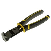 Stanley 190 mm Compound Action Plier-End Cutters, Carbon Steel