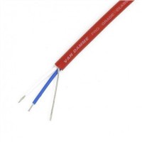 Van Damme Red Installation Cable, FTP 3.5mm OD 24 AWG 1 kV dc 100m