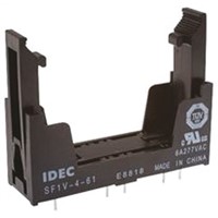 Idec Relay Socket, 250V ac/dc for use with RF1V Force Guided Relay