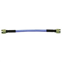 Molex Male SMA to Male SMA RF Coaxial Cable, 50