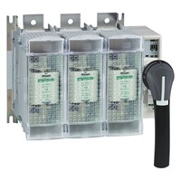 Schneider Electric 60 A 3 Fused Isolator Switch, J Fuse Size