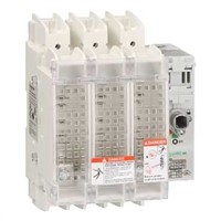 Schneider Electric 100 A 3 Fused Isolator Switch, J Fuse Size