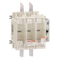 Schneider Electric 200 A 3 Fused Isolator Switch, J Fuse Size