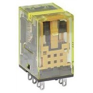 Idec Plug In Non-Latching Relay - DPDT, 110V dc Coil, 10A Switching Current