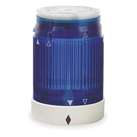 Harmony XVP Beacon, Blue Xenon, Flashing Light Effect, 120 V ac