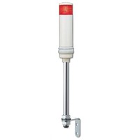 Schneider Electric XVC LED Beacon Tower - With Buzzer, 1 Light Elements, Red, 100  240 V ac