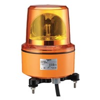 Schneider Electric XVR Orange LED Beacon, 120 V ac, Rotating, Screw Mount