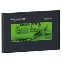 Schneider Electric HMISTO Series Magelis STO &amp;amp; STU Touch Screen HMI - 3.4 in, STN Display, 200 x 80pixels