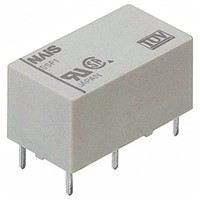Panasonic SPDT PCB Mount Latching Relay - 5 A, 12V dc For Use In Industrial Electronics Applications