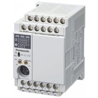 Panasonic AFPX-C Series PLC CPU - 16 Inputs, 16 Outputs, Ethernet Networking, 3-Wire, USB Interface