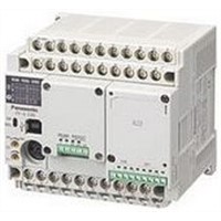 Panasonic AFPX-C Series PLC CPU - 8 Inputs, 6 Outputs, Ethernet Networking, 3-Wire, USB Interface