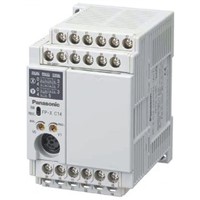 Panasonic AFPX-C Series PLC CPU - 8 Inputs, 8 Outputs, Ethernet Networking, 3-Wire, USB Interface