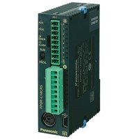 Panasonic AFPOR Series PLC CPU - 16 Inputs, 16 Outputs, Ethernet Networking, Computer Interface