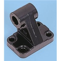 Angular clevis bracket, to fit 40mm bore