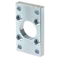 Rectangular flange to fit 50mm bore