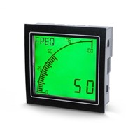 Trumeter APM-FREQ-APO , LCD Digital Panel Multi-Function Meter for Frequency, 68mm x 68mm