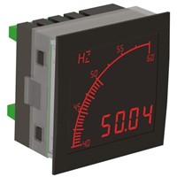 Trumeter APM-FREQ-ANO , LCD Digital Panel Multi-Function Meter for Frequency, 68mm x 68mm