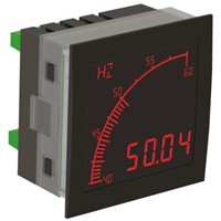 Trumeter APM-FREQ-ANN , LCD Digital Panel Multi-Function Meter for Frequency, 68mm x 68mm