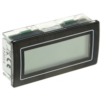 Trumeter 4 Digit, LCD, Digital Counter, 10kHz, 3 V dc