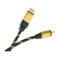 Roline Male USB A to Male Mini USB B USB Cable, 1.8m