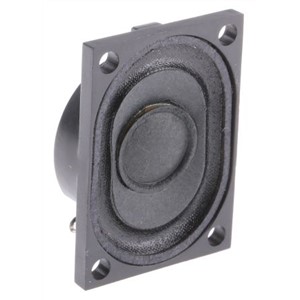 Visaton Oval Speaker Driver, 2W nom, 3W max, 8Ω