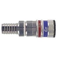 CEJN Pneumatic Quick Connect Coupling Brass, Steel 13mm Hose Barb
