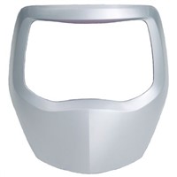 Silver Front Cover for use with 9100FX Air Welding Helmet